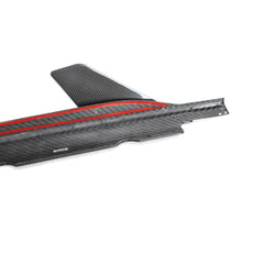 Dry Carbon Fiber Side Skirt Extension - Audi R8 V10 2020-2023.