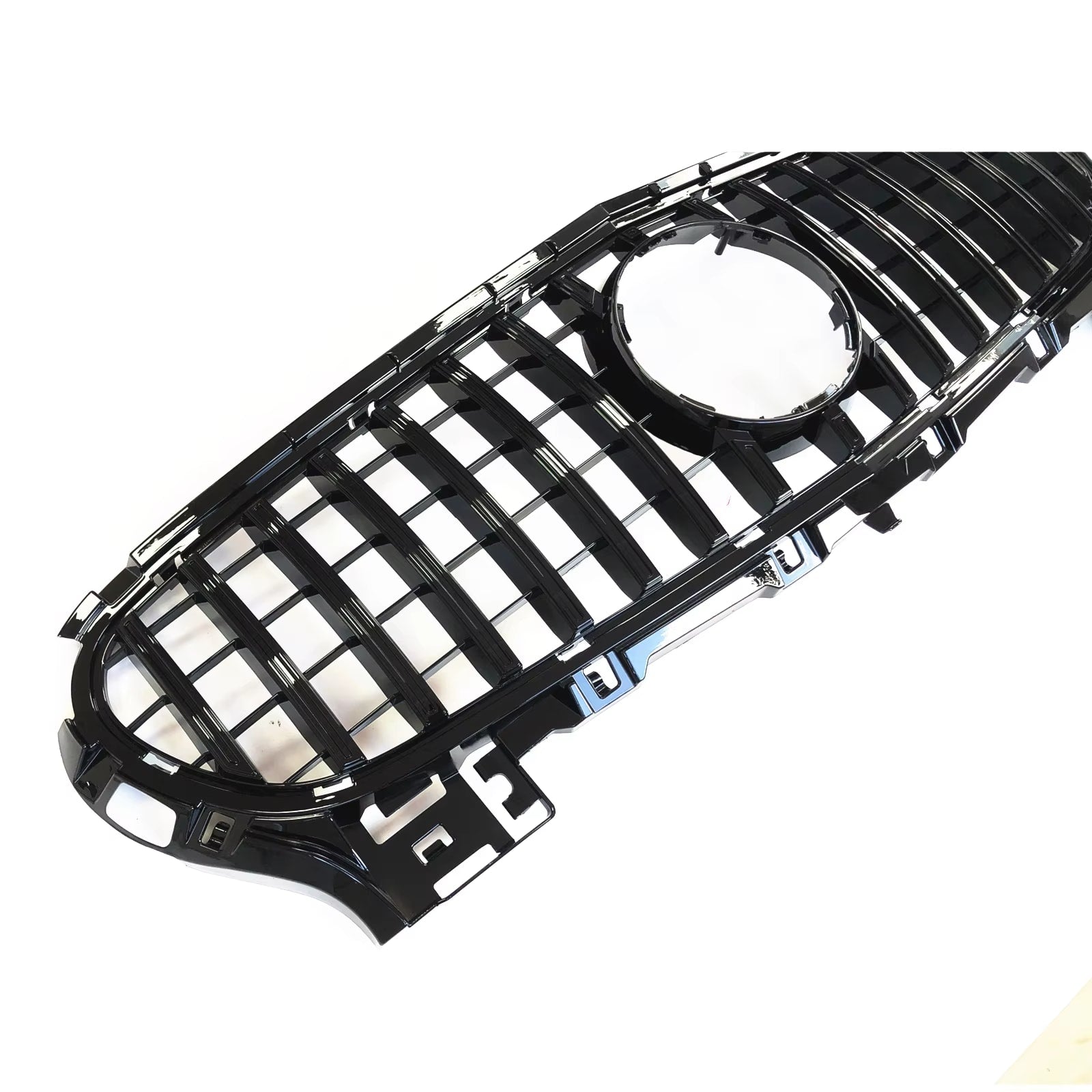 Gloss Black GTR Style Front Grille - Mercedes AMG GT/GTS/GTC C190.