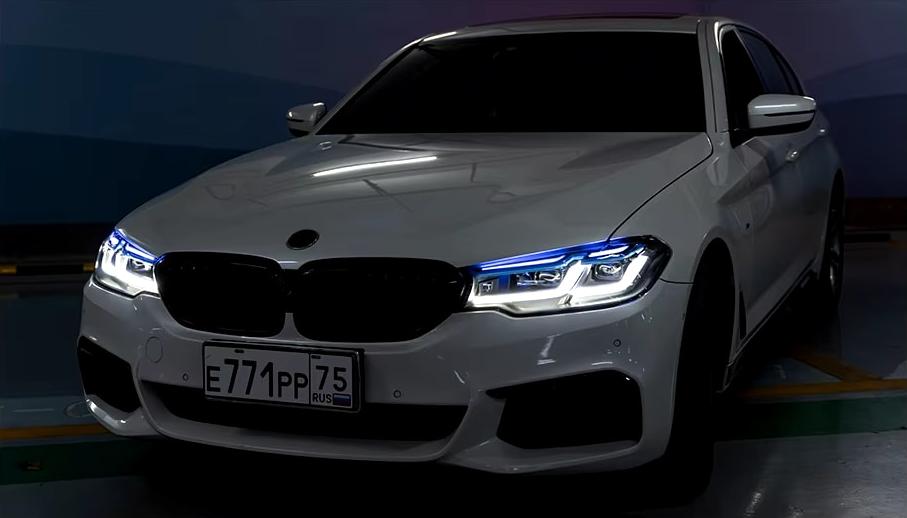 Laser Style LED Headlights - G30 G38 5 Series ( 2018-2020).