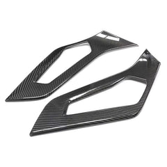 Carbon Fiber Interior Pull Car Door Handle Cover Trim - Lamborghini Aventador Lp700.