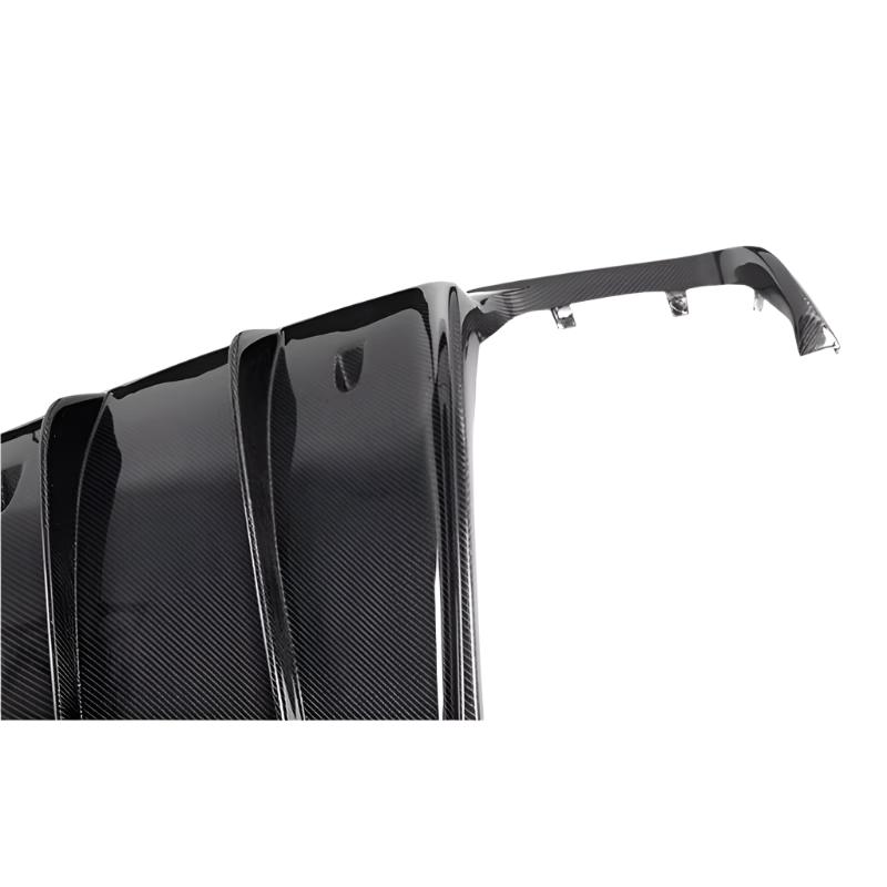 V style Carbon Fiber Diffuser -  Porsche 911.