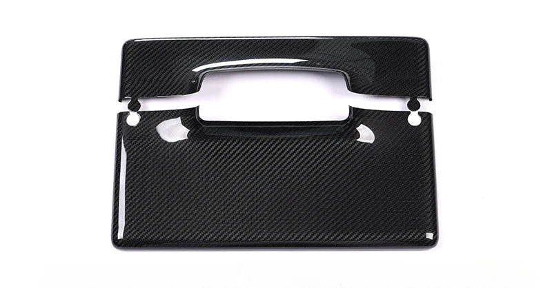 Carbon Fiber Screen Cover - 2023-24 Tesla Model 3 / Y highland.