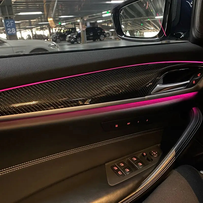 Carbon Fiber Interior Trim kit - BMW G30 & F90 5 Series.