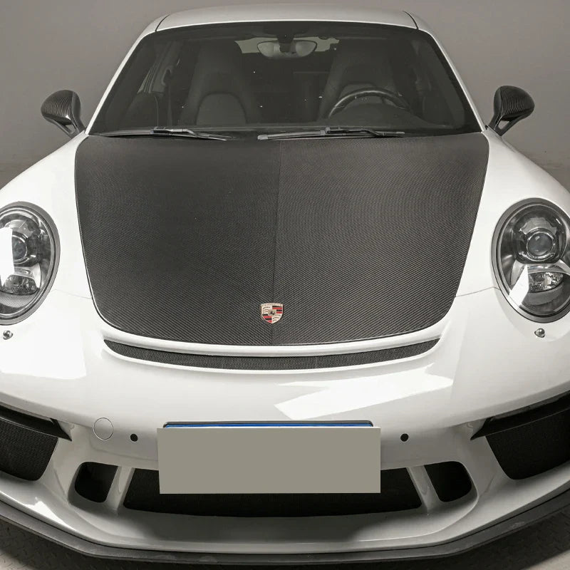 Dry Carbon Fiber Hood -  Porsche 911 991.