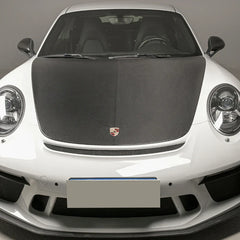 Dry Carbon Fiber Hood -  Porsche 911 991.