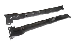 GT3 Style Carbon Fiber Side Skirts Extension - Porsche 911 992.