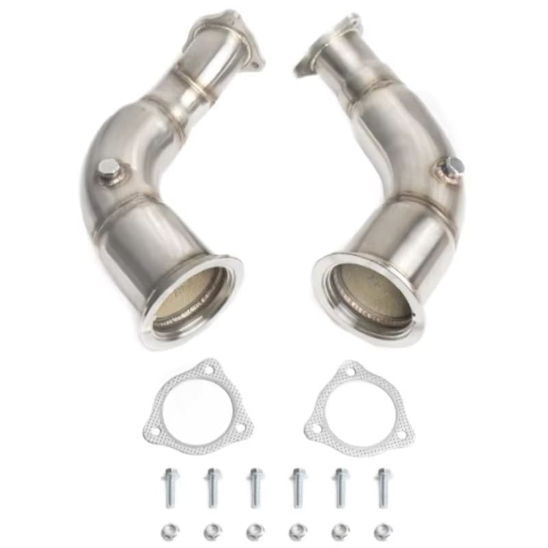 Catless Performabce Down Pipes - Audi RS4/RS5 B9.