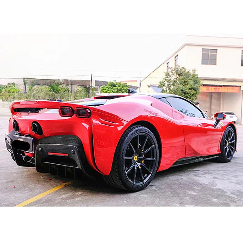 Carbon Fiber Rear Diffuser - Ferrari SF90.