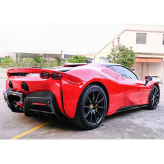 Carbon Fiber Rear Diffuser - Ferrari SF90.