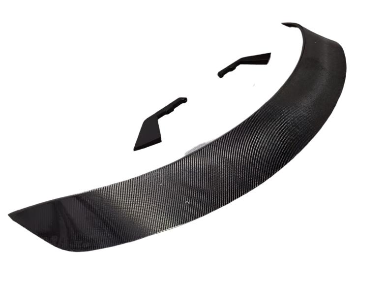 GT Carbon Fiber Rear Trunk Wing - Porsche Taycan 2019-2023.