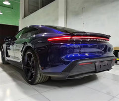 T Style Carbon Fiber Spoiler - Porsche Taycan.