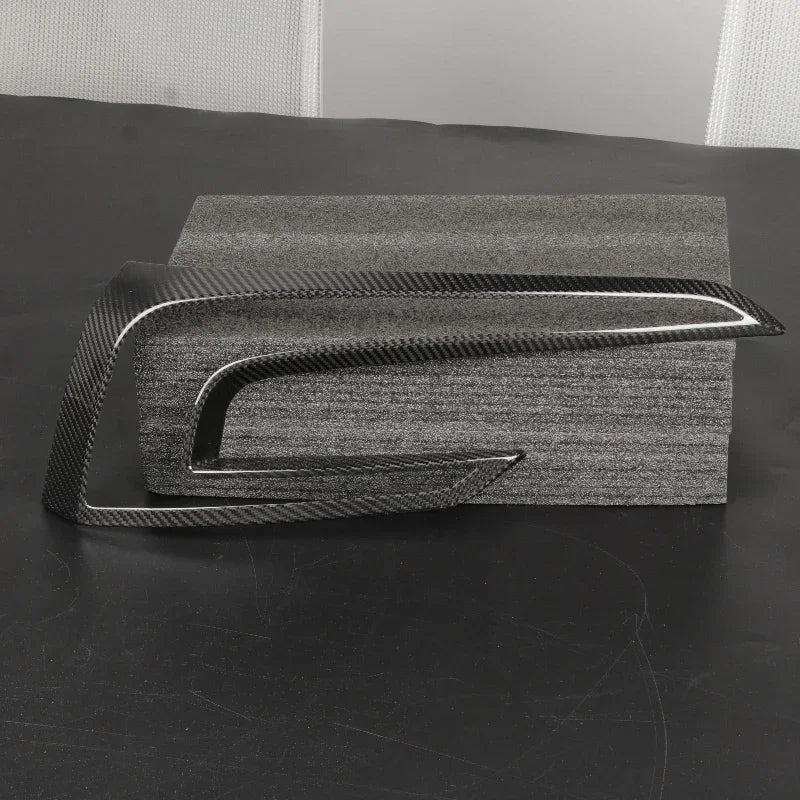 Carbon Fiber Rear Tail light Cover Trim - 2024 Tesla Model 3 High Land.