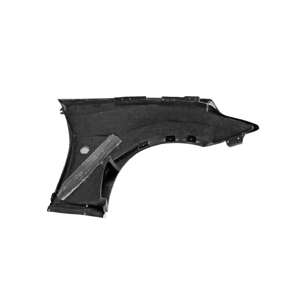 Vrs Style Carbon Fiber Front Fenders Replacement Set - Nissan 370z Z34.