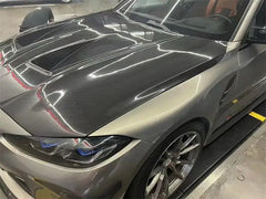 AN Carbon Fiber Hood - BMW G80 M3 & G82 / G83 M4.