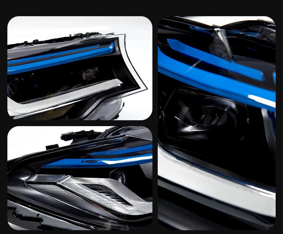 Laser Style LED Headlights - G30 G38 5 Series ( 2018-2020).