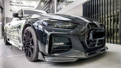 SQ Style Carbon Fiber Front Lip - BMW G22 / G23 4 Series.