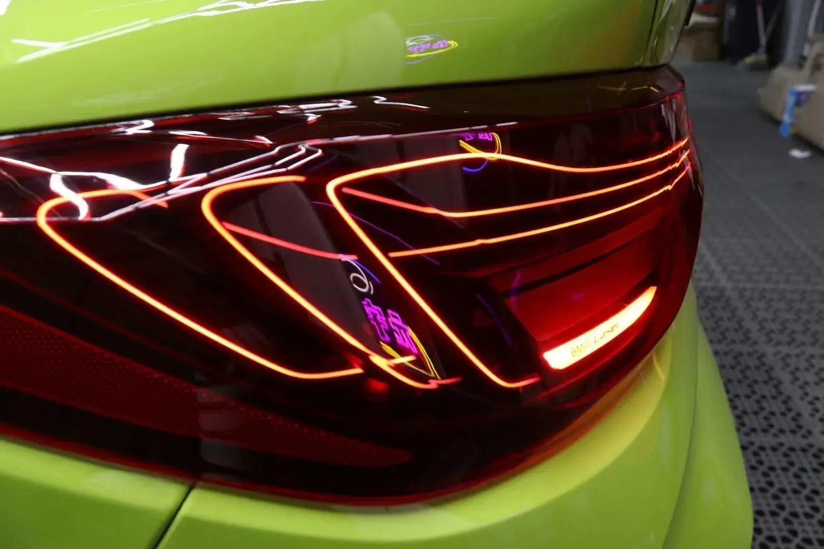 CSL Laser Style Taillights - BMW G82/G83 M4 & G22/G23/G26 4 Series.
