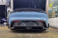 M Carbon Fiber Trunk Spoiler - Porsche  Taycan.