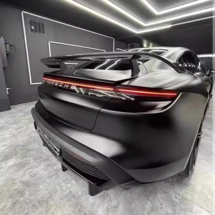 Carbon Fiber Aero Kit - Porsche Taycan 2019-2022.