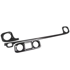 Carbon Fiber Car Interior Center Dashboard Panel / Air Vent Strip Cover Trim - Mercedes Benz G wagon Class W464 2019-2023.