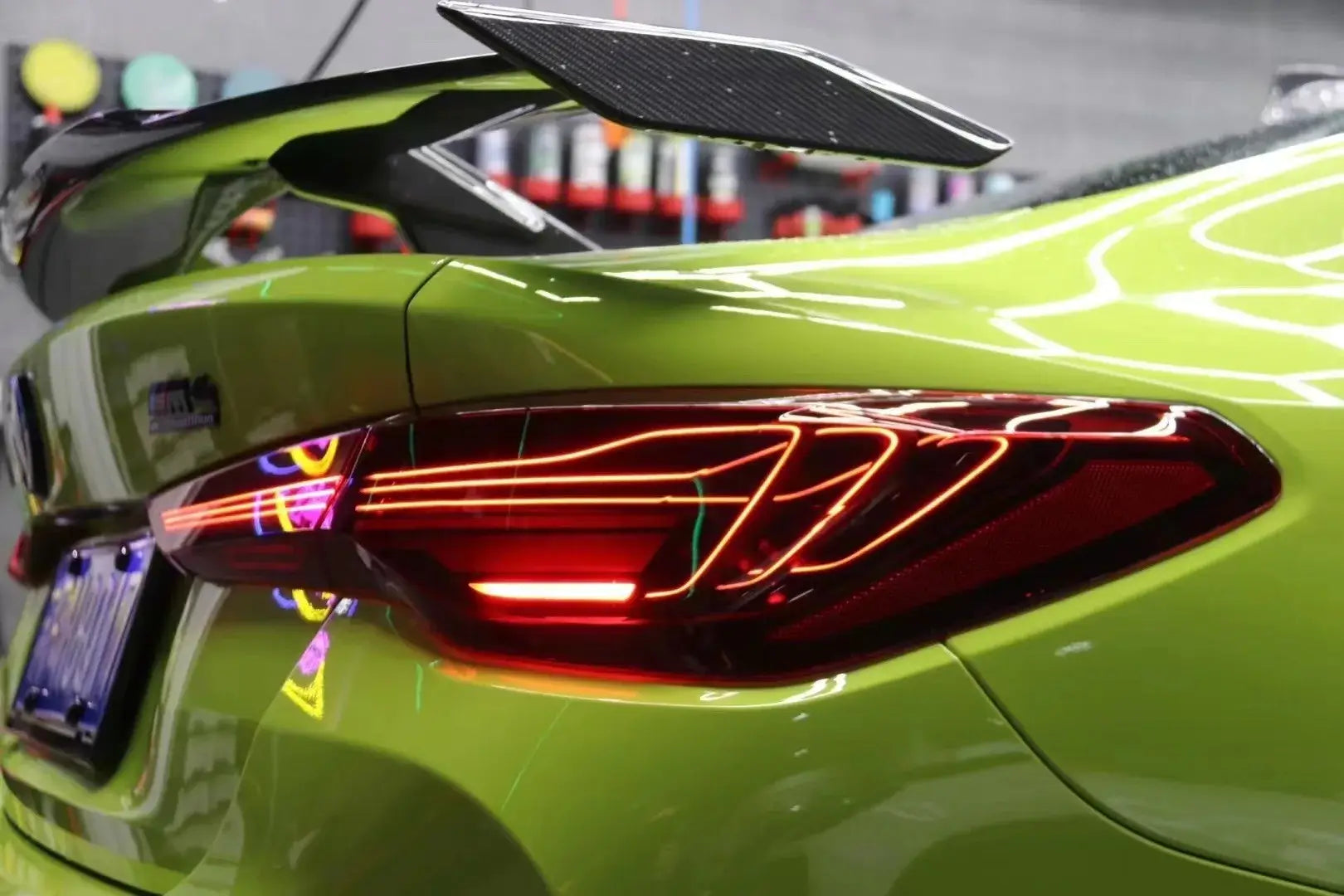 CSL Laser Style Taillights - BMW G82/G83 M4 & G22/G23/G26 4 Series.