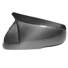 Dry Carbon Fiber Side Mirror Covers Add on - Cadillac CT5 CT6 CTS.