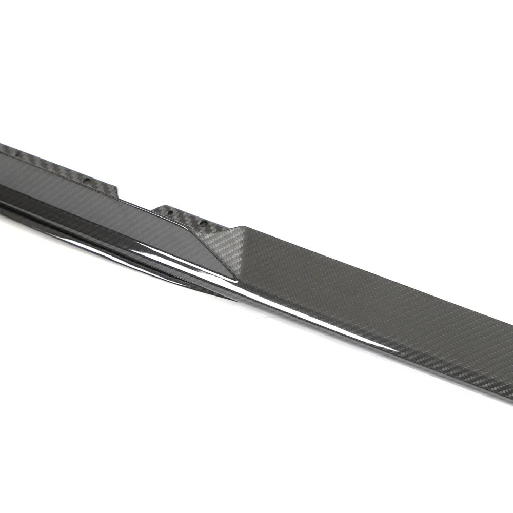 Dry Carbon Fiber Side Skirt Extension - Audi R8 V10 2020-2023.