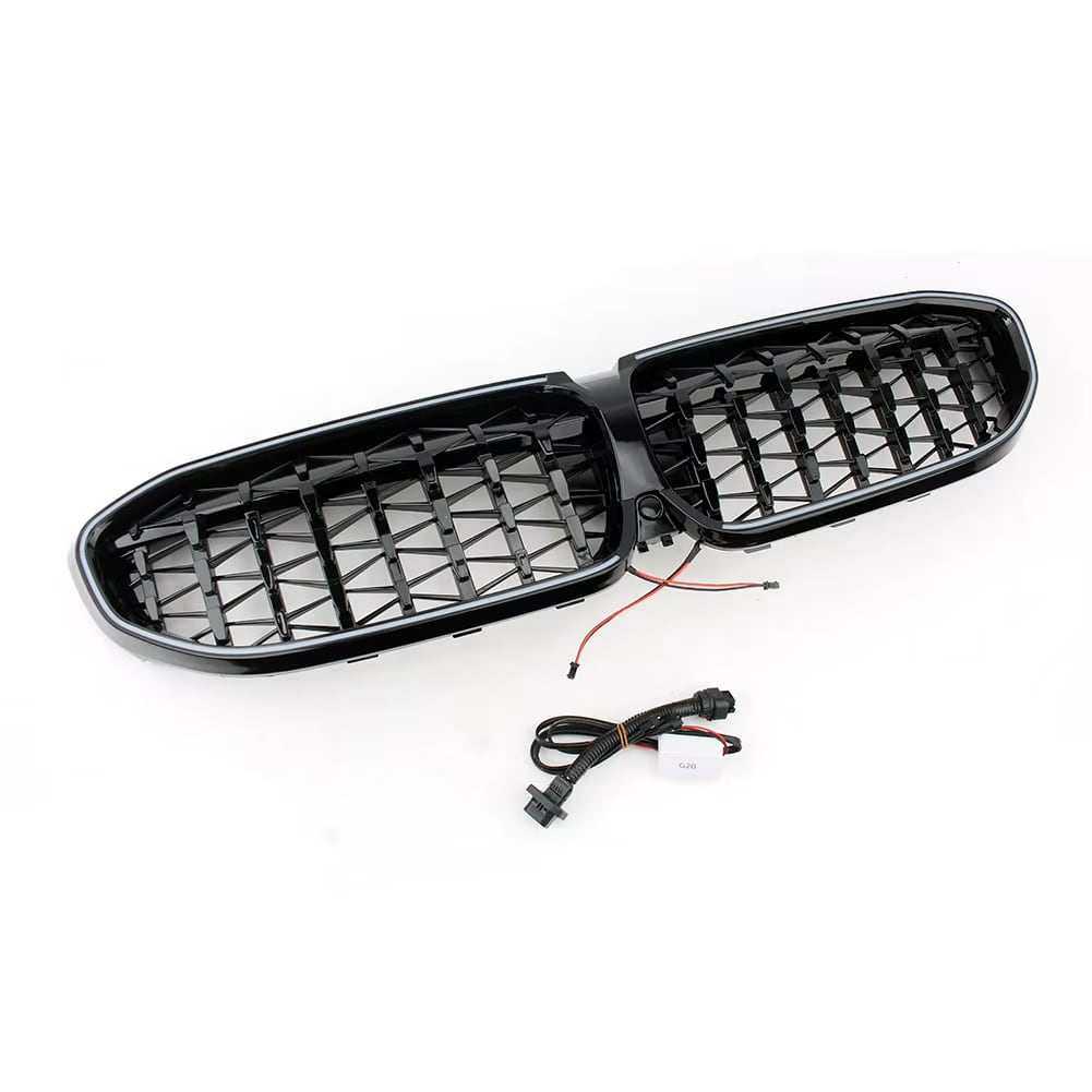 Front LED Front Grille - BMW G20 3 series.