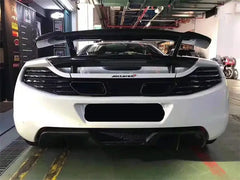Carbon Fiber Artisan Wing With Base Panel - McLaren MP4-12c/650s.