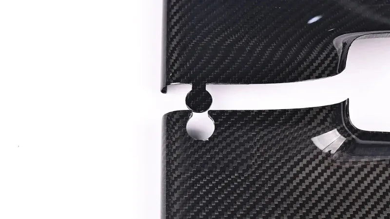 Carbon Fiber Screen Cover - 2023-24 Tesla Model 3 / Y highland.