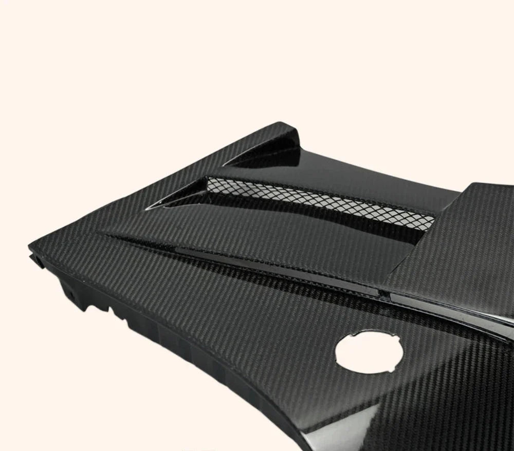EP Style Carbon Fiber Fender Set -  Nissan 370Z Z34.