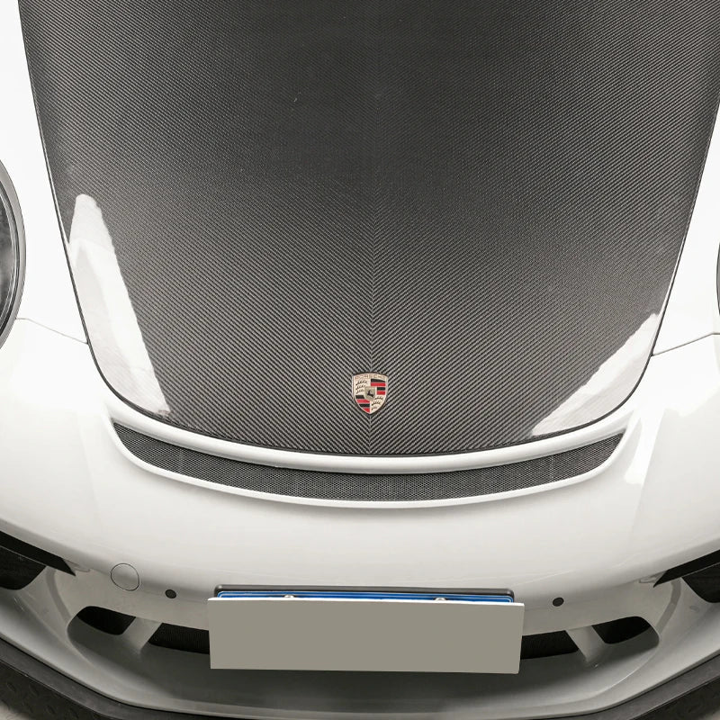 Dry Carbon Fiber Hood -  Porsche 911 991.