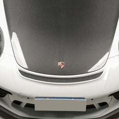 Dry Carbon Fiber Hood -  Porsche 911 991.