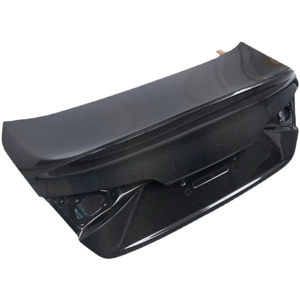 Carbon Fiber Rear Duckbill Trunk - Honda Civic FE1 Sedan.