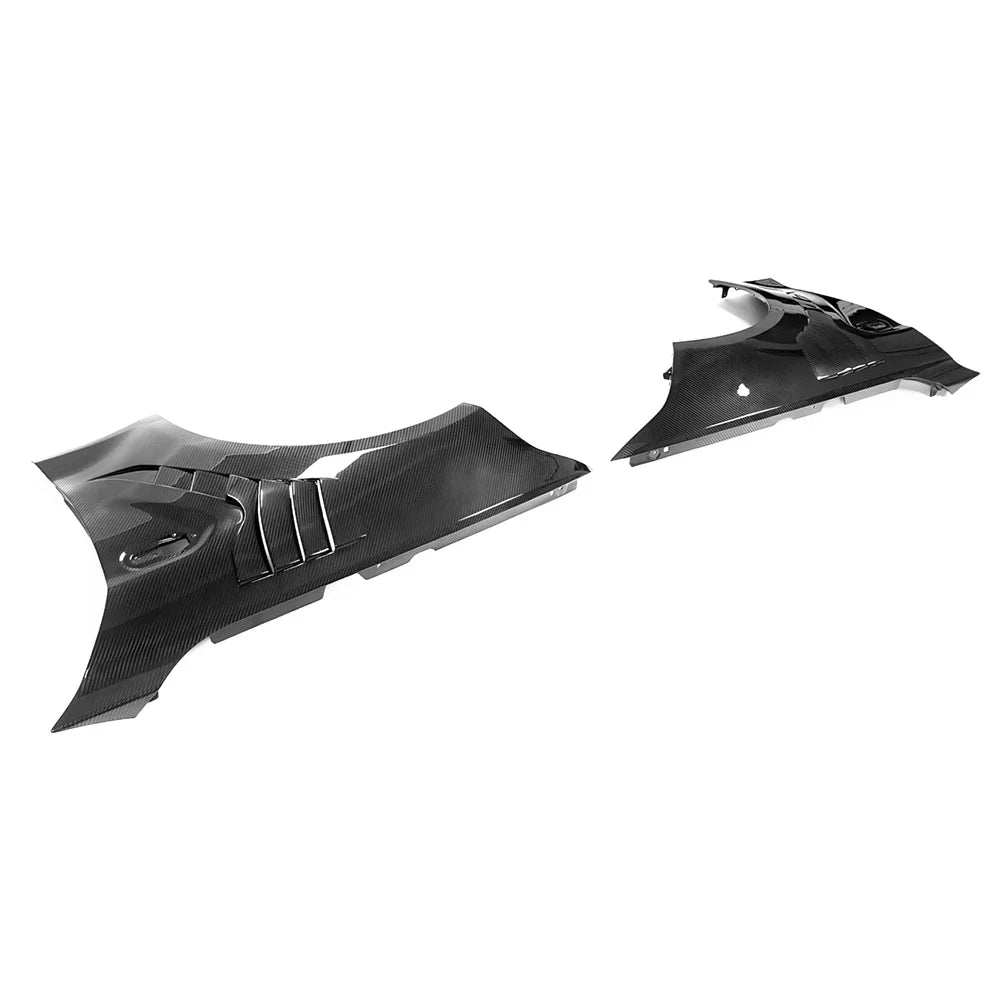 Carbon Fiber Vented Front Fenders - BMW F87 M2 & M2C.