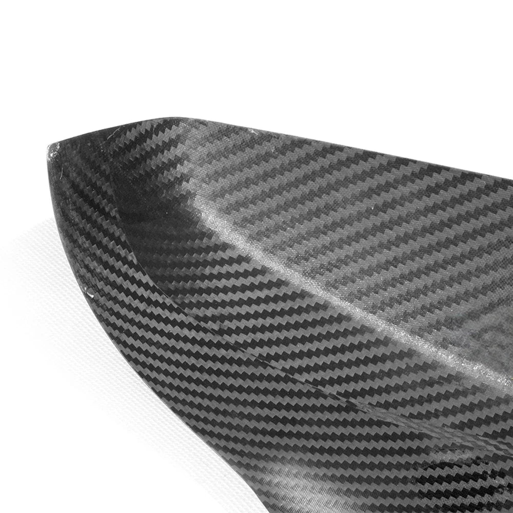 Dry Carbon Fiber Side Mirror Covers Add on - Cadillac CT5 CT6 CTS.