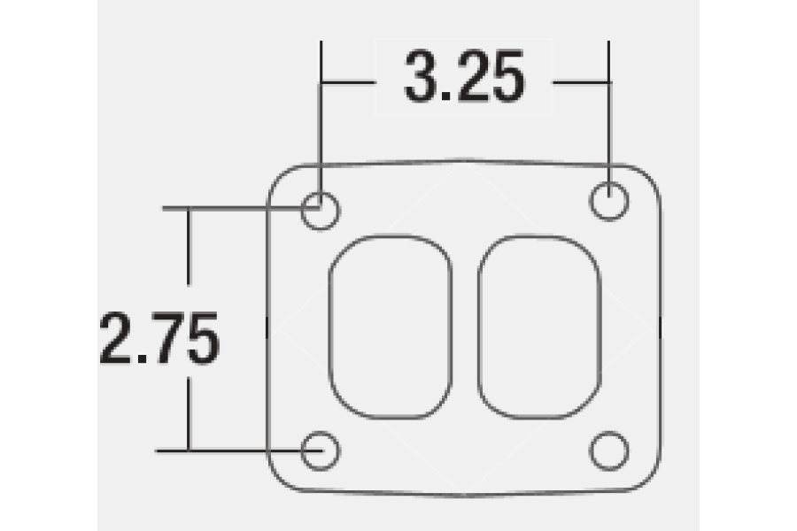 BorgWarner AirWerks T4 S300SX/SX-E 76mm Turbine Housing