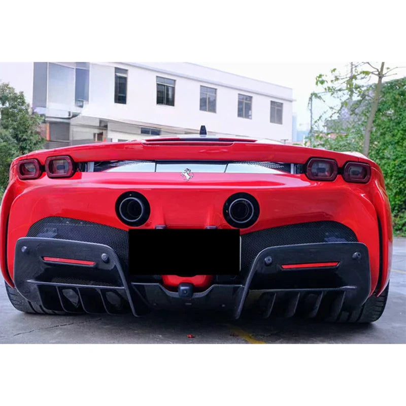Carbon Fiber Rear Diffuser - Ferrari SF90.
