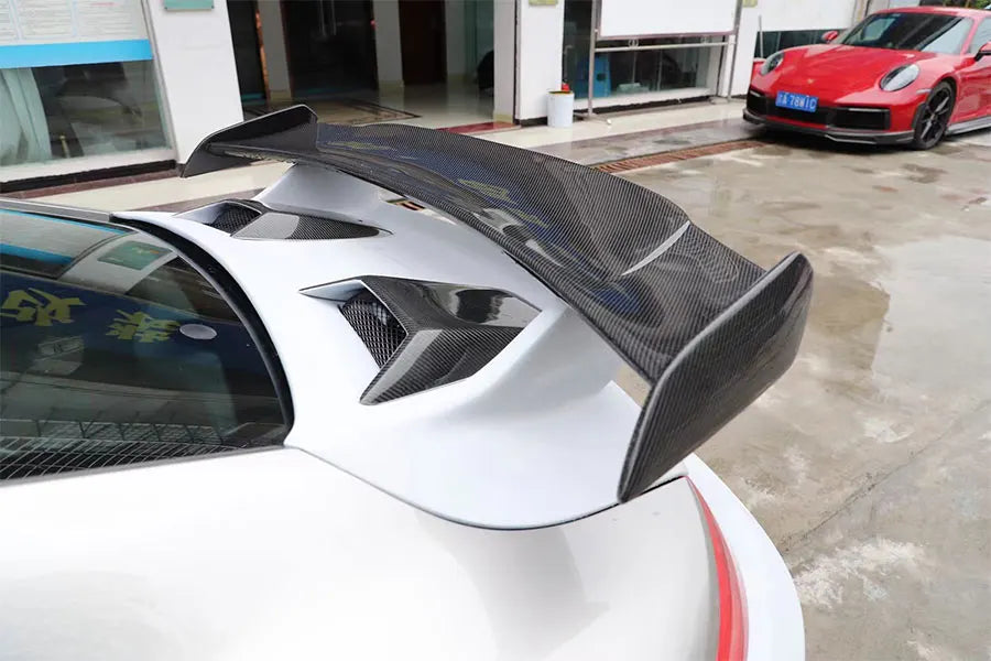 GT3 Style Carbon Fiber Wing - Porsche 911 991 2012 - 2018.