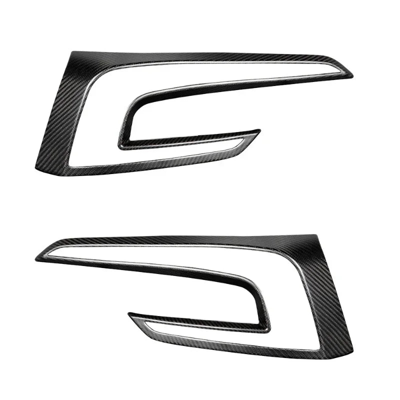 Carbon Fiber Rear Tail light Cover Trim - 2024 Tesla Model 3 High Land.