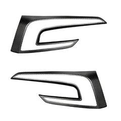 Carbon Fiber Rear Tail light Cover Trim - 2024 Tesla Model 3 High Land.