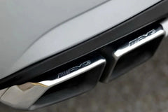 304 Stainless Steel Car Quad Exhaust Tip - Mercedes Benz W212 E63 W204.