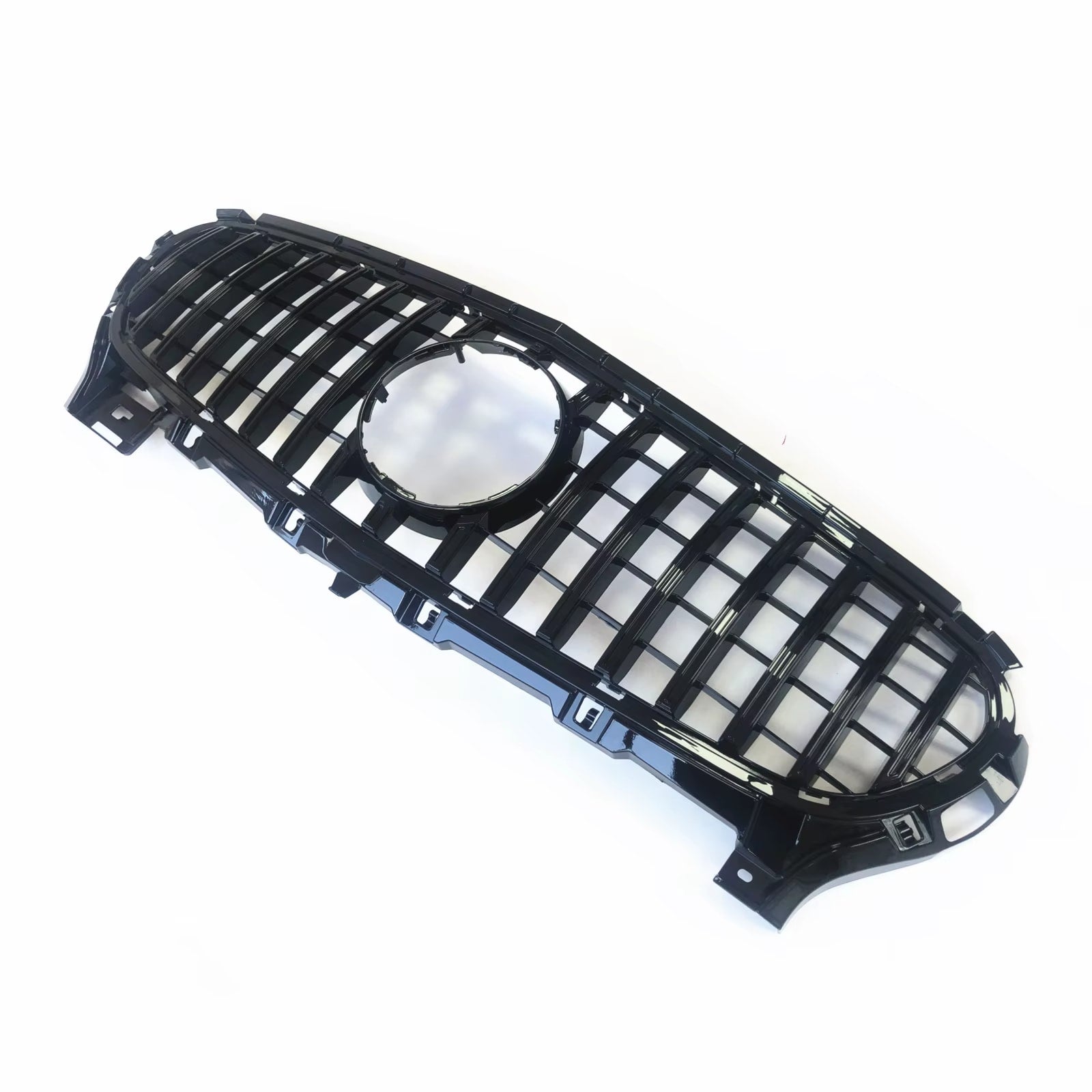 Gloss Black GTR Style Front Grille - Mercedes AMG GT/GTS/GTC C190.