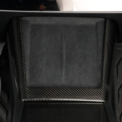 Carbon Fiber Charging Trim - 2024 Tesla Model 3 HighLand.