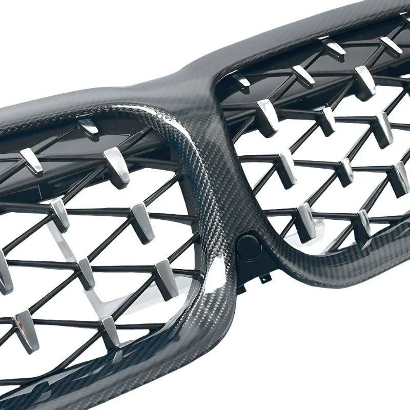 Carbon Fiber Diamond Grille - BMW 3 Series G20 & G21 Pre LCi.