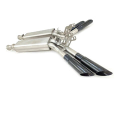 Valved Muffled Axle back Exhaust System - Mercedes Benz G500 G63 W464 18-24.