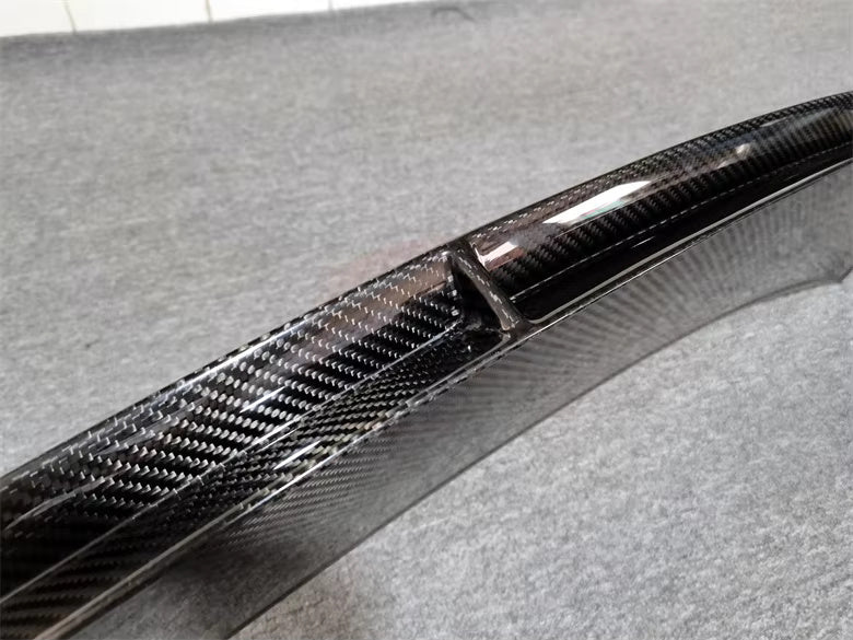 M Carbon Fiber Trunk Spoiler - Porsche  Taycan.