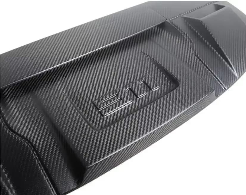 Dry Carbon Fiber Rear Engine Cover Lid - Porsche Carrera 991 992.