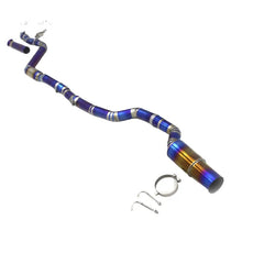 High Performance Full Catback Single Exhaust Tip System - Toyota Supra A90 3.0T 2020-2023.