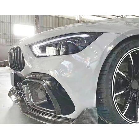 Carbon Fiber Air Vent Fog Cover - Mercedes Benz AMG GT43 GT53 GT63.